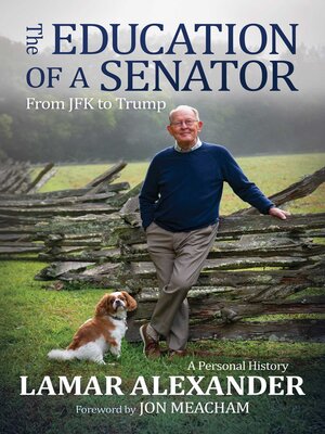 cover image of The Education of a Senator